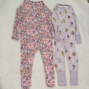 Magnetic Me Kids Pajama Bottoms - Pink and Purple